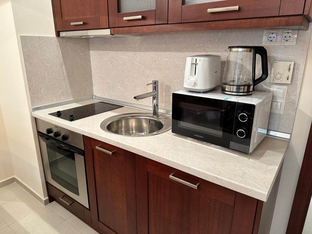 Great Apartments In Downtown 반스코 외부 사진