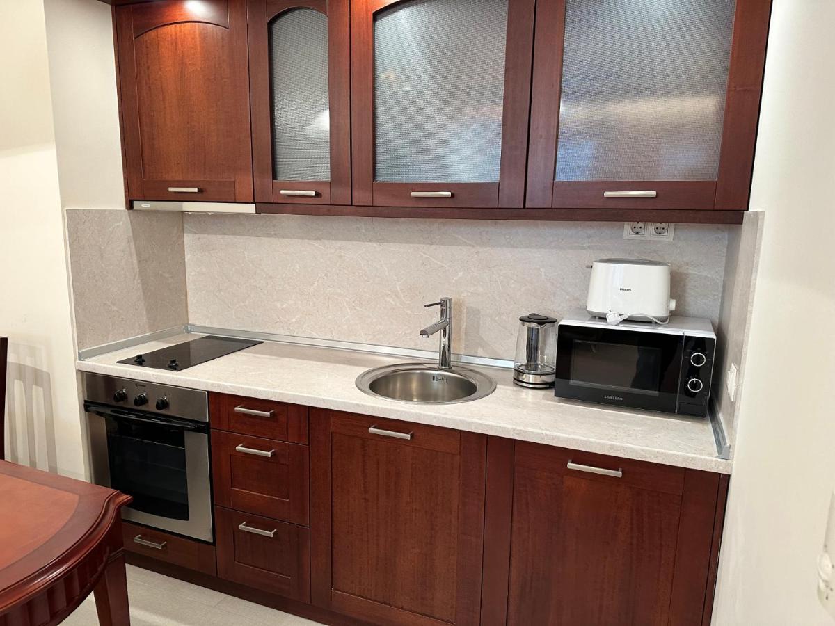 Great Apartments In Downtown 반스코 외부 사진