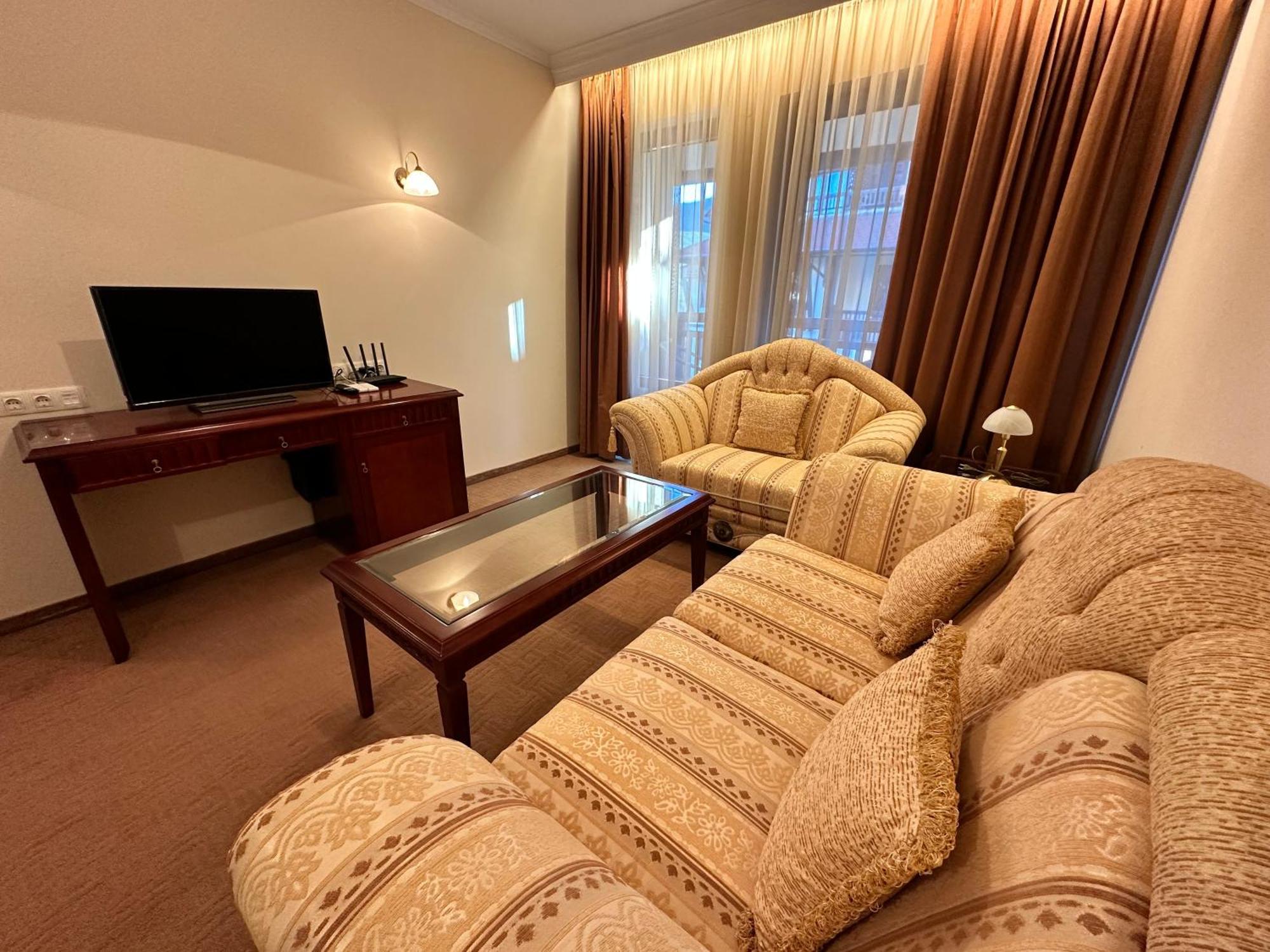 Great Apartments In Downtown 반스코 외부 사진